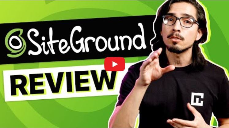 SiteGround hosting video review